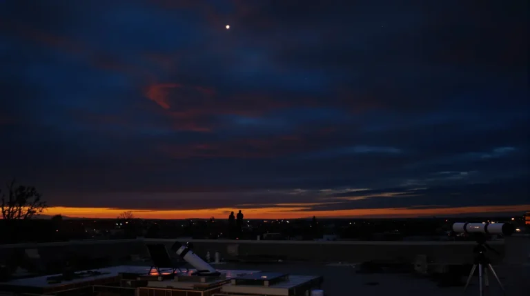 Accueil Éclipse solaire et alignement rare : le ciel de février 2026 réserve un spectacle intense