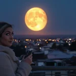 La « Lune Rose » illuminera le ciel ce soir : voici quand lever les yeux pour ne rien rater