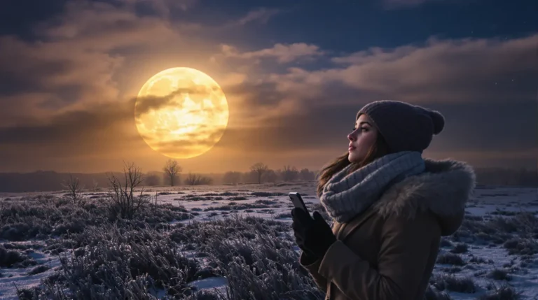 Pleine Lune de neige 2026 : ce qu’elle nous réserve et pourquoi elle intrigue déjà