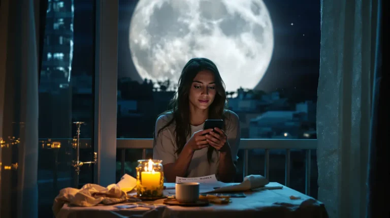 Accueil Pleine lune : un signe pourrait enfin apprendre la nouvelle qu’il n’attendait plus