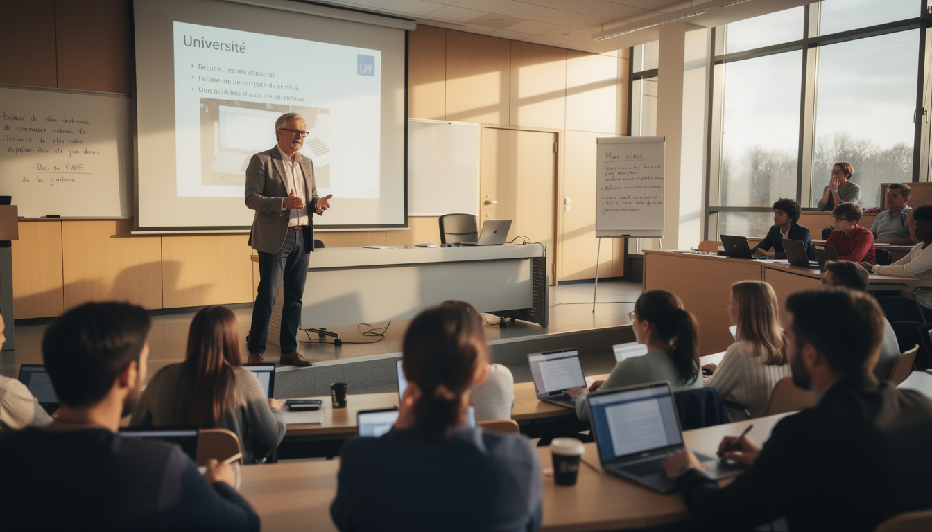 Quel est le salaire d'un professeur des universités en 2026 ? découvrez quel sera le salaire d'un professeur des universités en 2026, les facteurs influençant sa rémunération et les perspectives de carrière dans le secteur académique.
