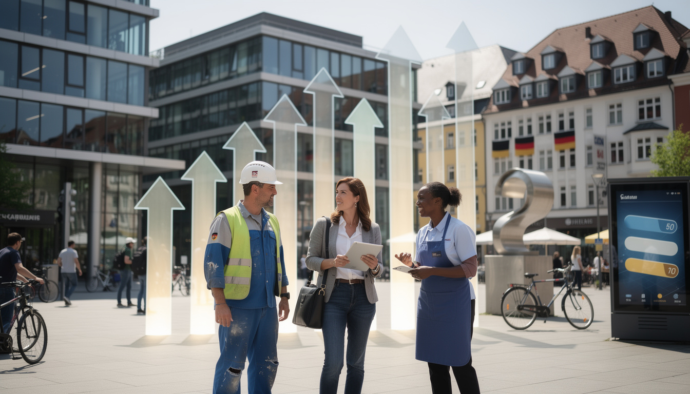 Quel est le smic horaire en allemagne en 2026 et comment évolue-t-il ? découvrez quel sera le montant du smic horaire en allemagne en 2026 et suivez son évolution à travers les réformes et les prévisions économiques.