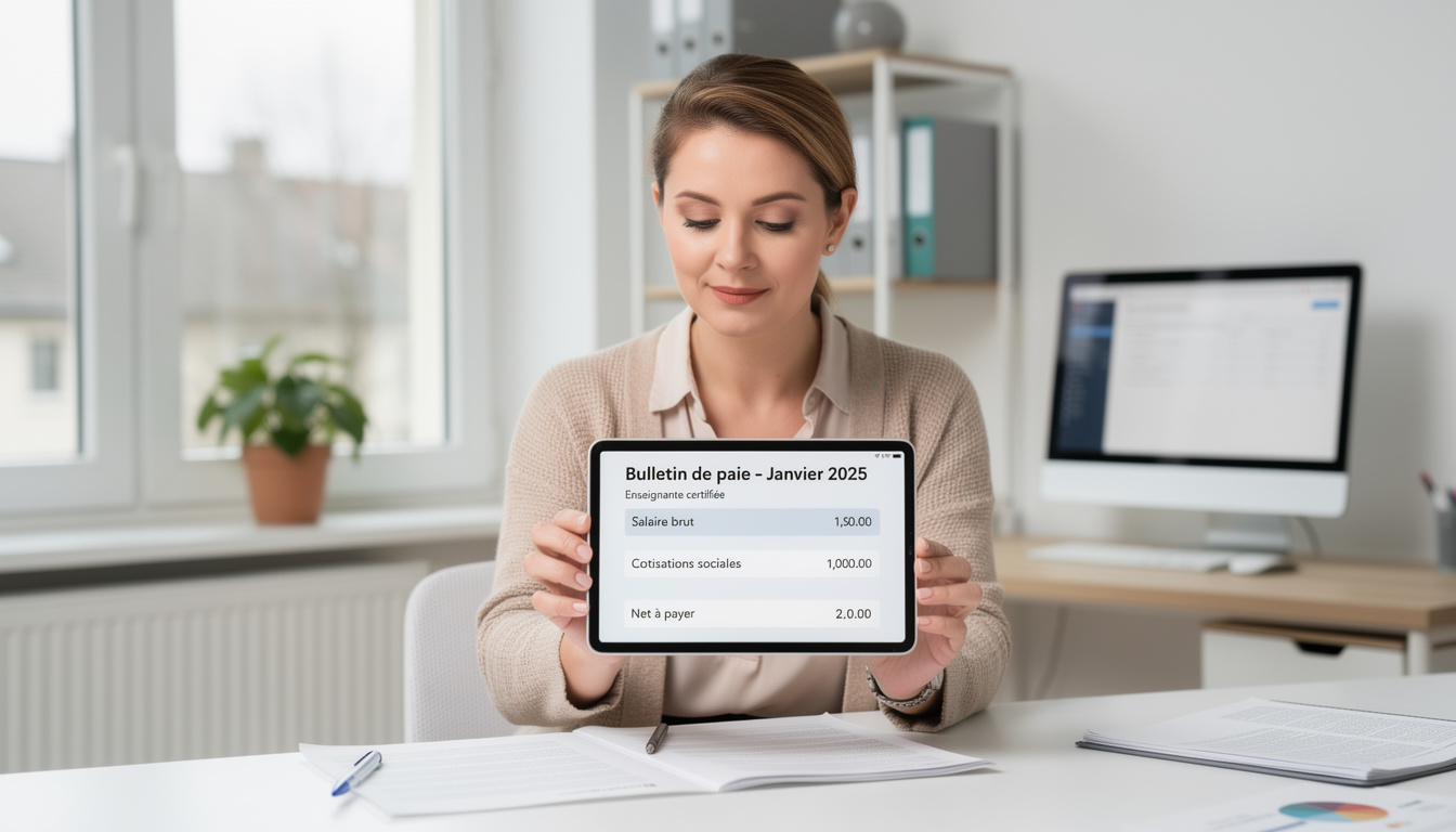 Tout savoir sur la paye prof en 2025 découvrez tout ce qu'il faut savoir sur la paye des professeurs en 2025 : salaires, évolutions, et nouveautés pour bien comprendre votre rémunération.